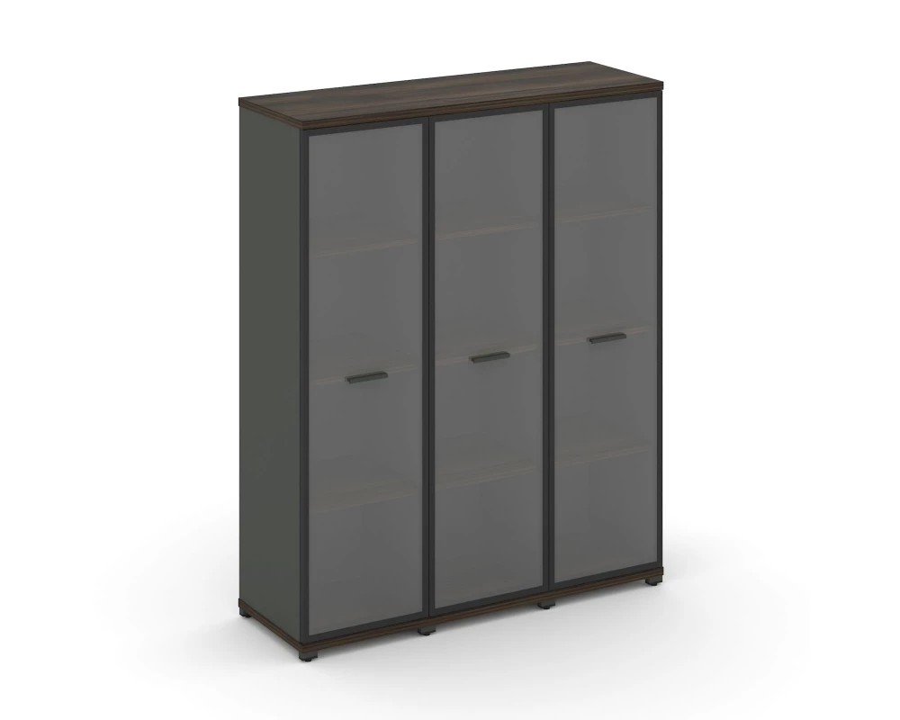 Шкаф 3 узкие секции, 4 ниши CN.STU-436 RPB A 1252x420x1554 Concept