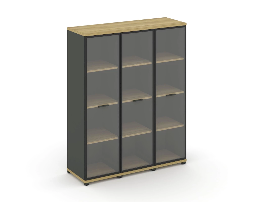 Шкаф 3 узкие секции, 4 ниши CN.STU-436 RPB A 1252x420x1554 Concept