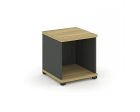 Стеллаж 1 узкая секция, 1 ниша CN.STU-110 420x420x450 Concept images