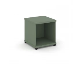 Стеллаж 1 узкая секция, 1 ниша CN.STU-110 420x420x450 Concept images