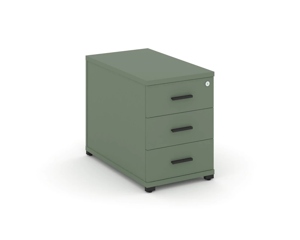 Тумба опорная/приставная 3 ящ. CN.TGO-001 B 420x720x583 Concept