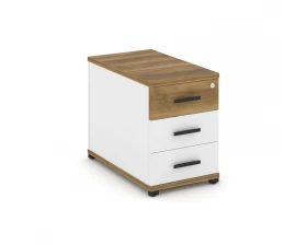 Тумба опорная/приставная 3 ящ. CN.TGO-001 B 420x720x583 Concept images