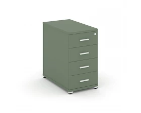 Тумба опорная/приставная 4 ящ. CN.TGO-002 W 420x720x750 Concept images