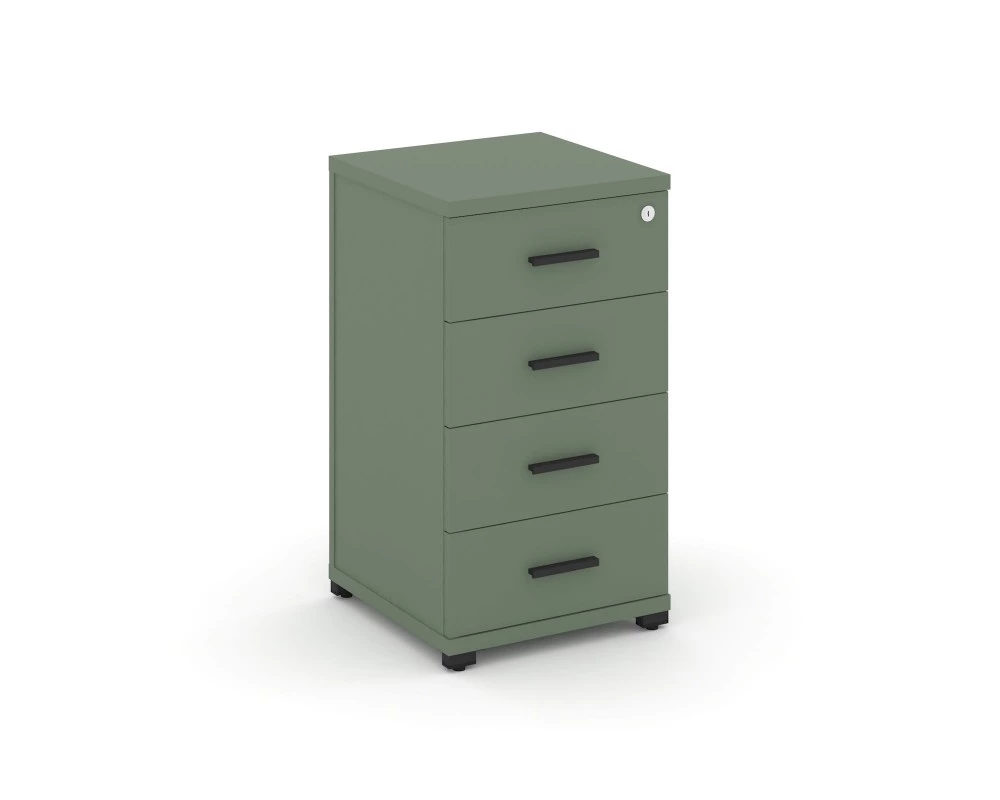 Тумба опорная/приставная 4 ящ. CN.TUO-002 B 420x420x750 Concept