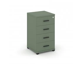 Тумба опорная/приставная 4 ящ. CN.TUO-002 B 420x420x750 Concept images