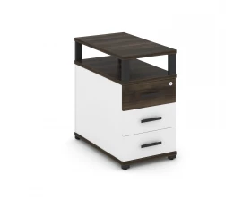 Тумба приставная 3 ящ. с надставкой CN.TGP-001 B 420x720x750 Concept images