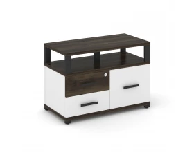 Тумба приставная широкая 2 ящ. 1 распаш. фасад с надставкой широкой CN.TSP-006 B 836x420x583 Concept images