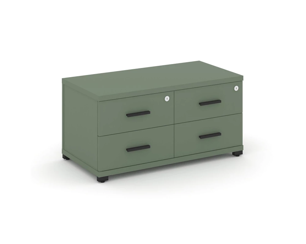 Тумба приставная широкая 4 ящ. CN.TSP-001 B 836x420x416 Concept