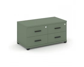 Тумба приставная широкая 4 ящ. CN.TSP-001 B 836x420x416 Concept images