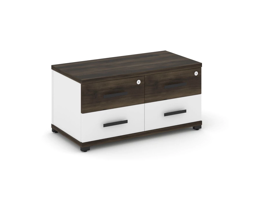 Тумба приставная широкая 4 ящ. CN.TSP-001 B 836x420x416 Concept