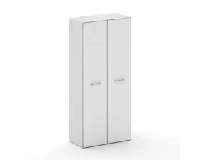 Шкаф широкий высокий CR.ST-103 white Феникс Cross images