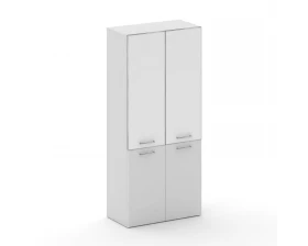Шкаф широкий высокий CRF.ST-101 white Феникс Cross images