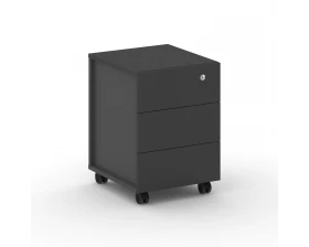 Тумба мобильная (открывание за бок фасада) CRU.TM-1 Ультраматт Cross images