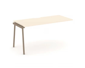 Наборный элемент рабочей станциии с вырезом на плоскоовальной трубе 158x73x75 Estetica images