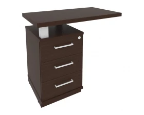 Тумба приставная с топом левая 900x500x765 First images