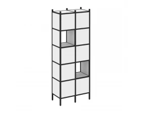 Прямой стеллаж L-05 862x446x1869 Loft images