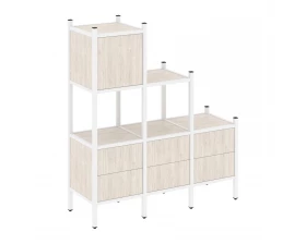 Прямой стеллаж L-12 1278x446x1458 Loft images