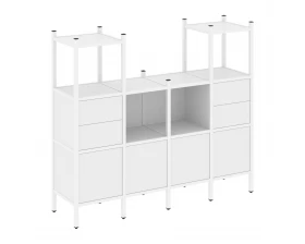 Прямой стеллаж L-14 1694x446x1458 Loft images