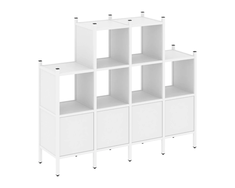 Прямой стеллаж L-16 1694x446x1458 Loft