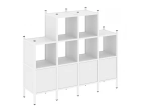 Прямой стеллаж L-16 1694x446x1458 Loft images