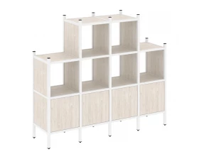 Прямой стеллаж L-16 1694x446x1458 Loft images