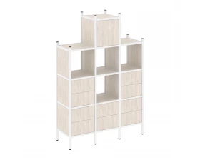 Прямой стеллаж L-18 1278x446x1869 Loft images