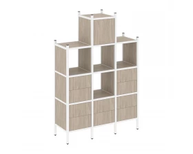 Прямой стеллаж L-18 1278x446x1869 Loft images