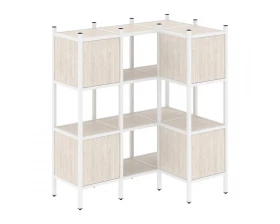 Угловой внутренний стеллаж L-29 1278x862x1458 Loft images