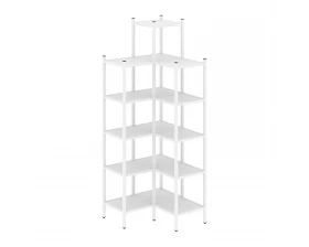 Угловой внутренний стеллаж L-46 862x862x2280 Loft images