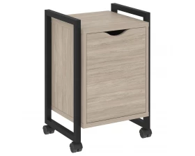 Тумба на колесных опорах с распашным фасадом 500х460х767 Loft images