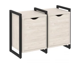 Тумба на регульруемых опорах наборная. Вариант №2 970х460х719 Loft images