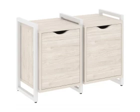 Тумба на регульруемых опорах наборная. Вариант №2 970х460х719 Loft images