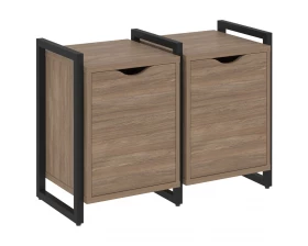 Тумба на регульруемых опорах наборная. Вариант №2 970х460х719 Loft images