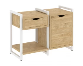 Тумба на регульруемых опорах наборная. Вариант №3 970х460х719 Loft images