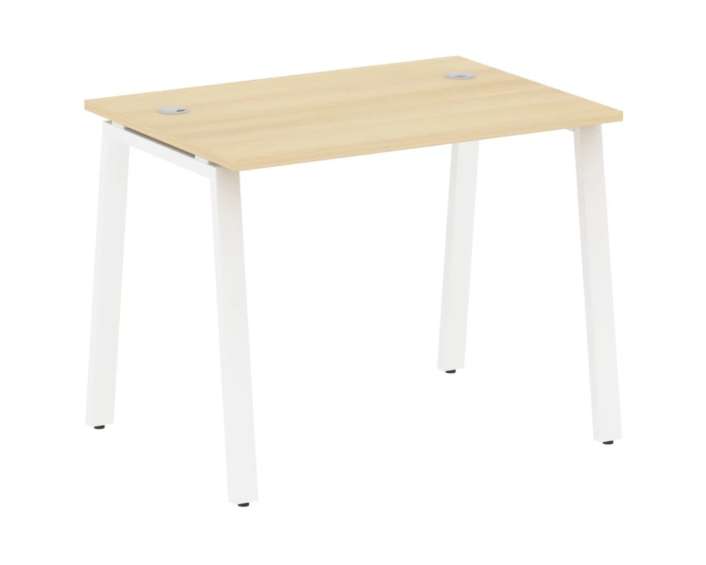 Стол письменный на А-образном м/к 100x72x75 Metal System