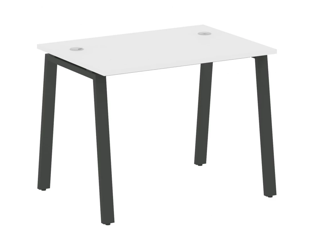 Стол письменный на А-образном м/к 100x72x75 Metal System