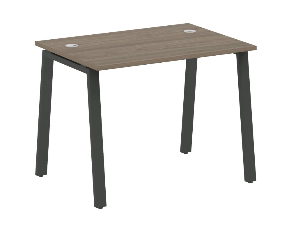 Стол письменный на А-образном м/к 100x72x75 Metal System