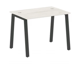 Стол письменный на А-образном м/к 100x72x75 Metal System images