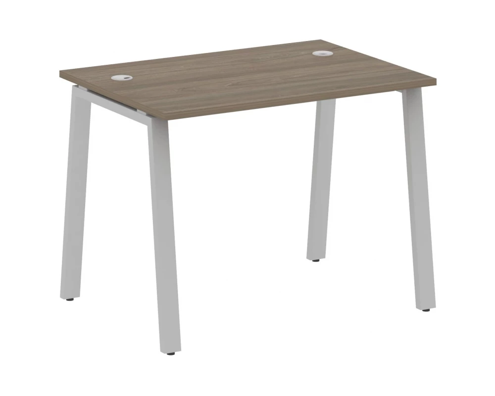 Стол письменный на А-образном м/к 100x72x75 Metal System