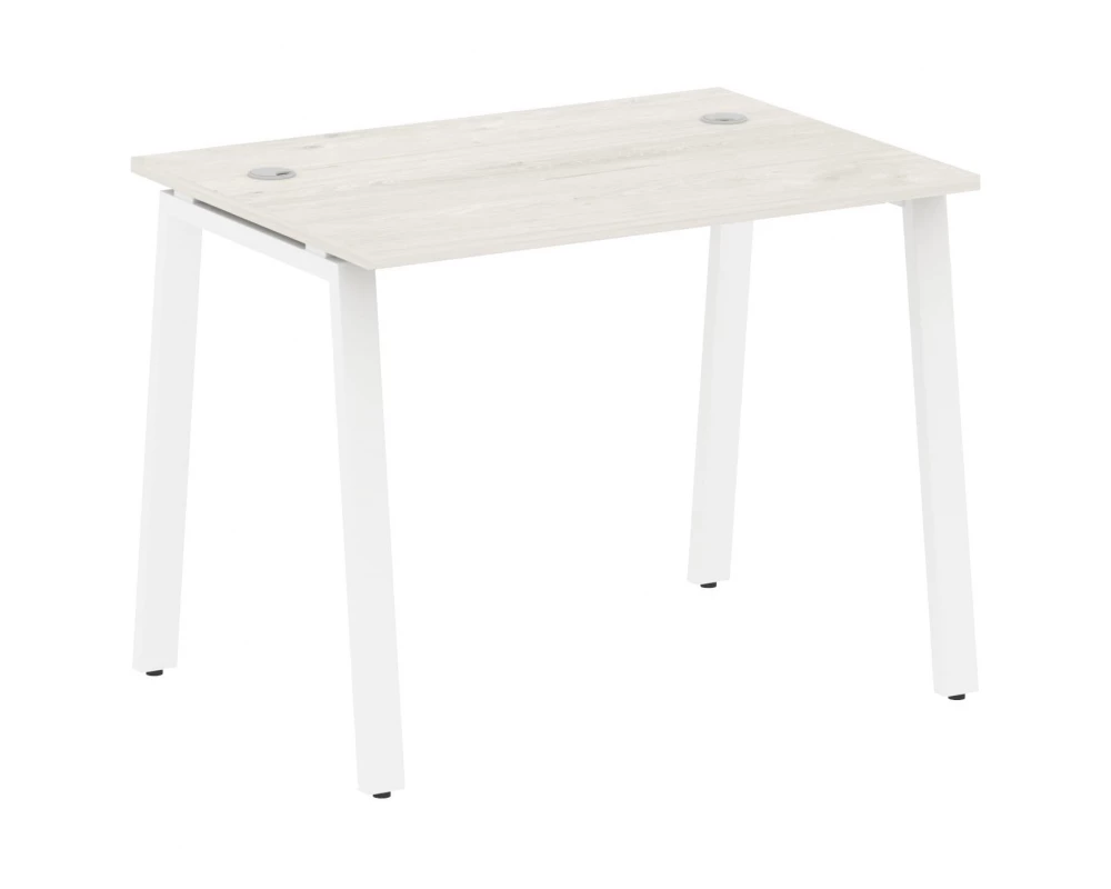 Стол письменный на А-образном м/к 100x72x75 Metal System