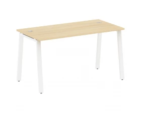 Стол письменный на А-образном м/к 140x72x75 Metal System images