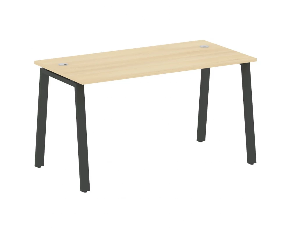 Стол письменный на А-образном м/к 140x72x75 Metal System