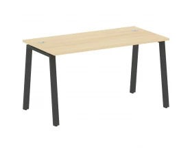 Стол письменный на А-образном м/к 140x72x75 Metal System images