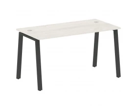 Стол письменный на А-образном м/к 140x72x75 Metal System images