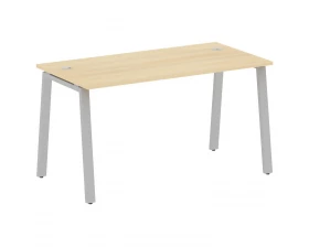 Стол письменный на А-образном м/к 140x72x75 Metal System images