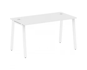 Стол письменный на А-образном м/к 140x72x75 Metal System images