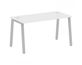 Стол письменный на А-образном м/к 140x72x75 Metal System images