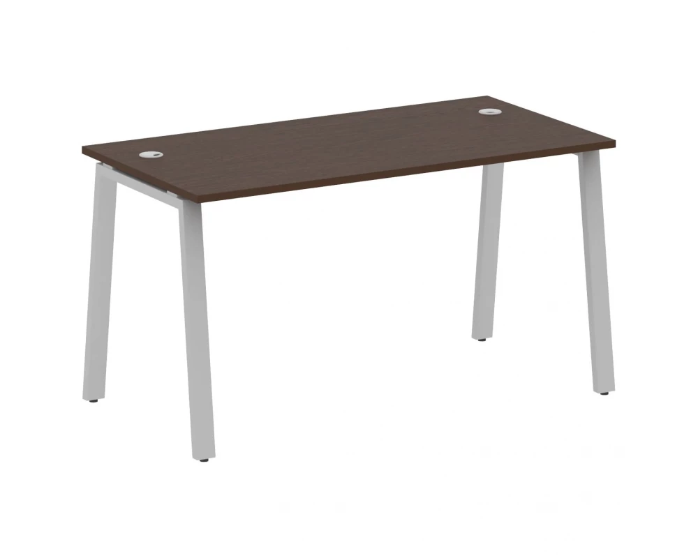 Стол письменный на А-образном м/к 140x72x75 Metal System