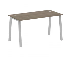 Стол письменный на А-образном м/к 140x72x75 Metal System images