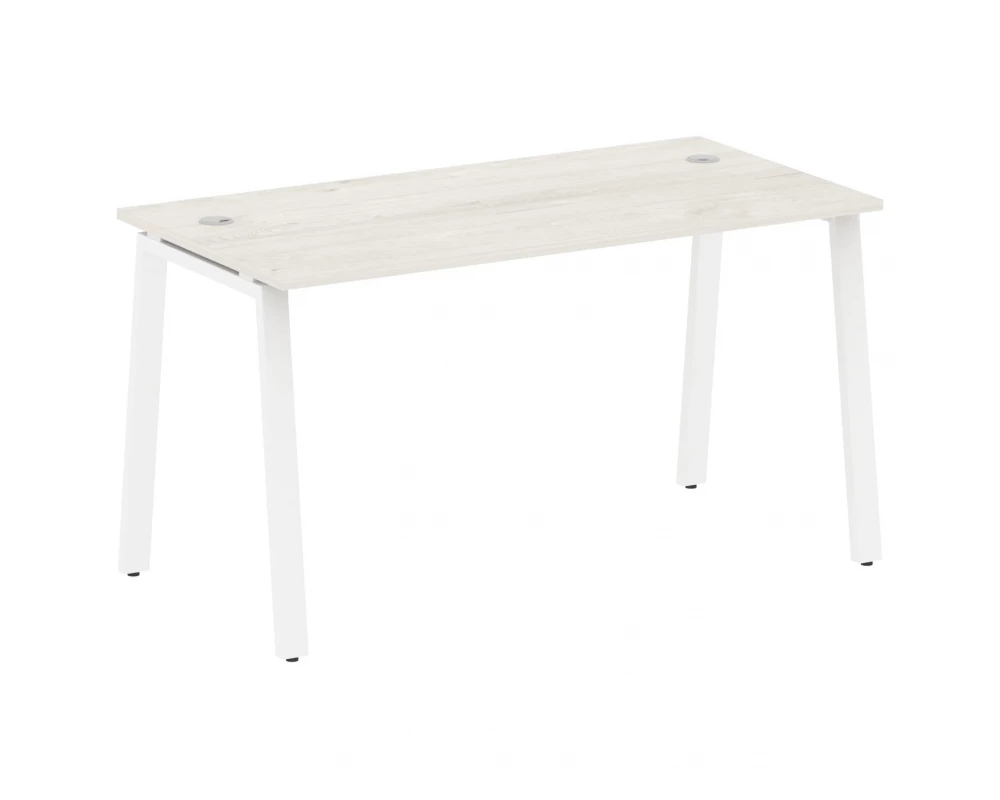 Стол письменный на А-образном м/к 140x72x75 Metal System